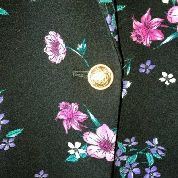 Dark Green Lane Bryant Blazer Petite NWOT - Picture 11 of 14